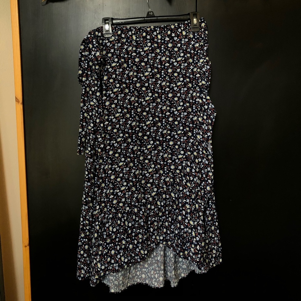 Madewell Midi Wrap Skirt